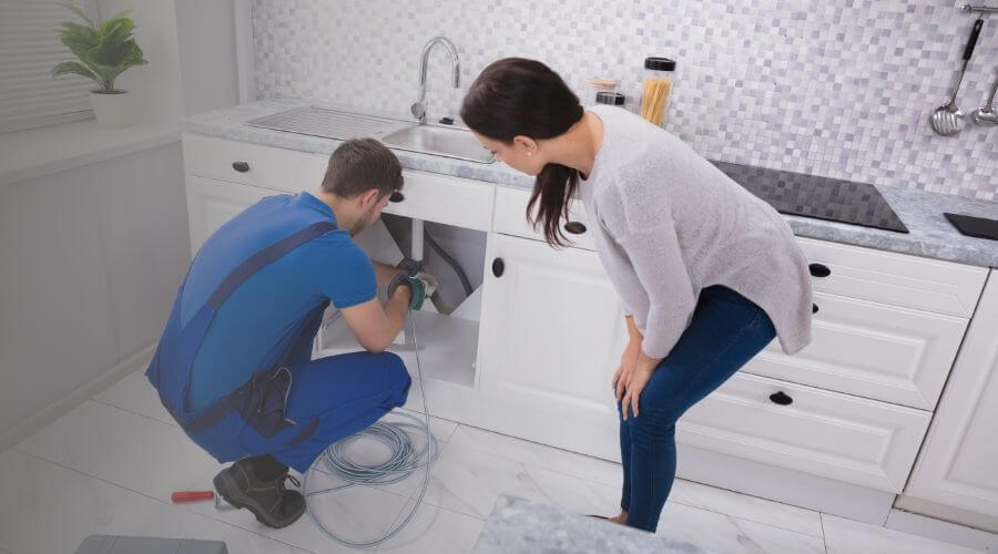 Local annual plumbing maintenance in West Point, IL
